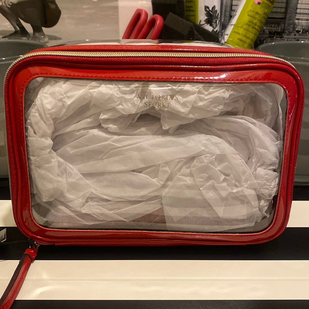 COPY - NEW Victoria’s Secret 3-Piece Cosmetic Case, NWT